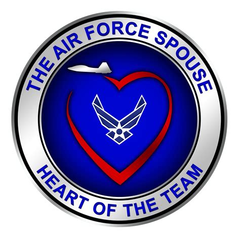 air force spouse team.